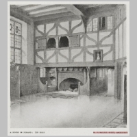 Baillie Scott, House in Poland, The Hall, The Studio, vol.33, 1905, p.314.jpg
